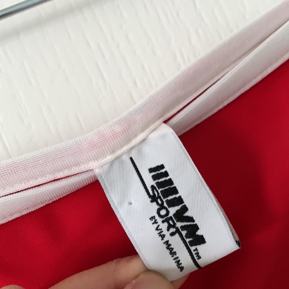 EUC VIA MARINA Two Piece Swimsuit - Picture 8 of 8